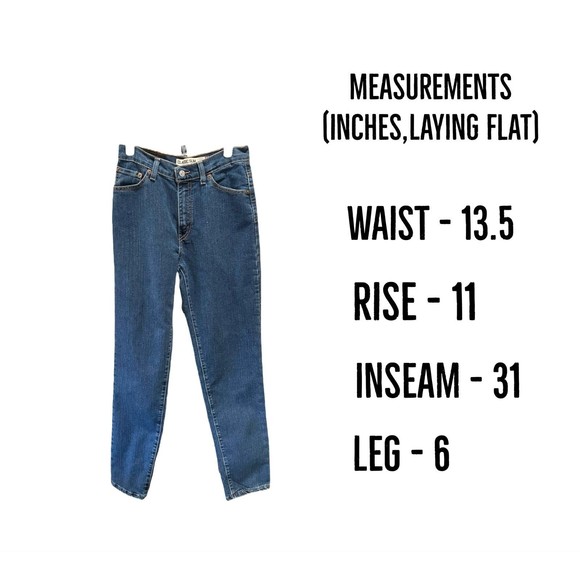 LEVIS 512 Classic Slim Tapered Vintage Relaxed Jeans Women’s Size 6 - Picture 11 of 11